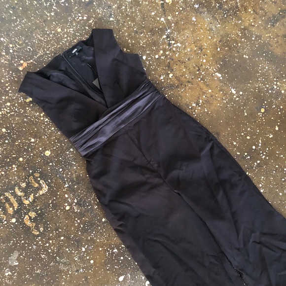 LIKELY Maggie Jumpsuit Black Party Cocktail 6 - Picture 10 of 11